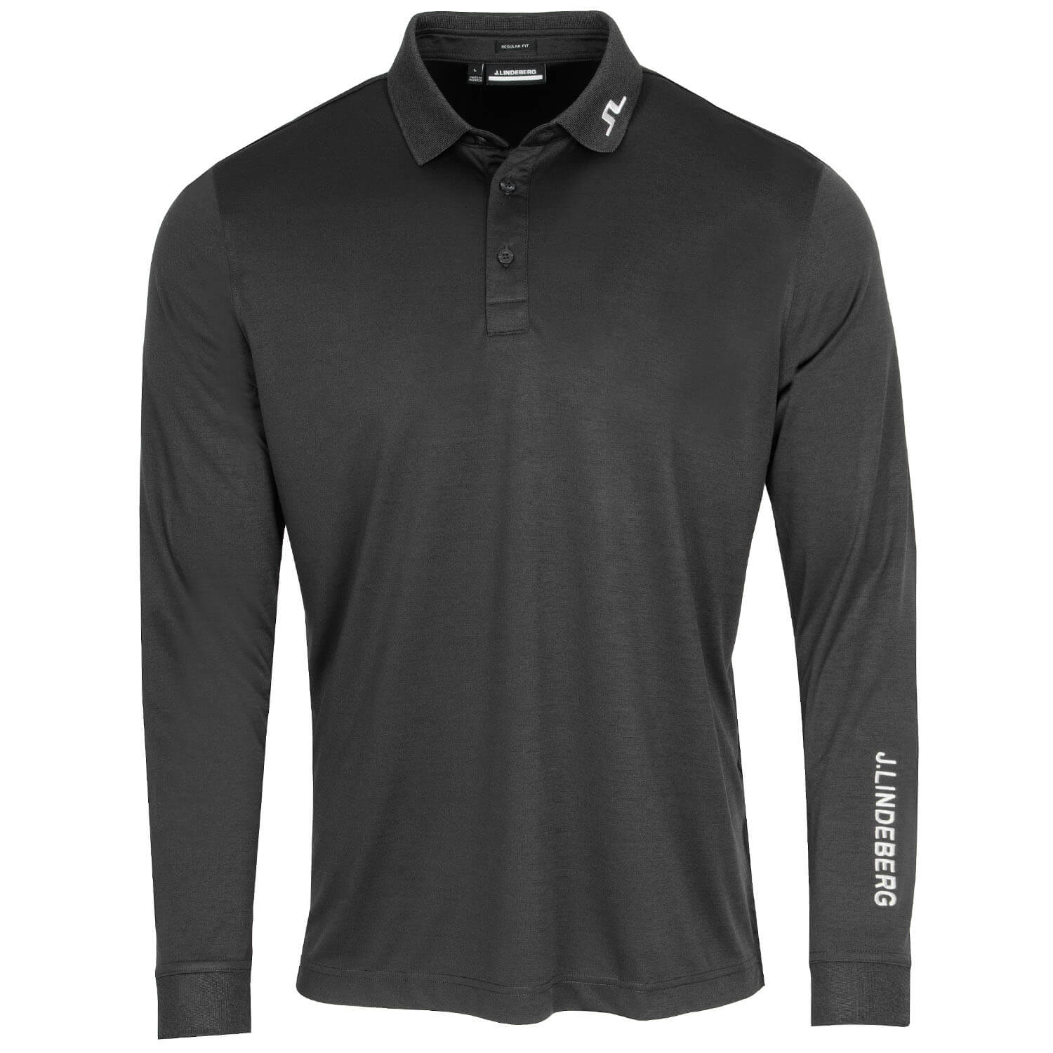 j.lindeberg golf tour tech long sleeve polo shirt